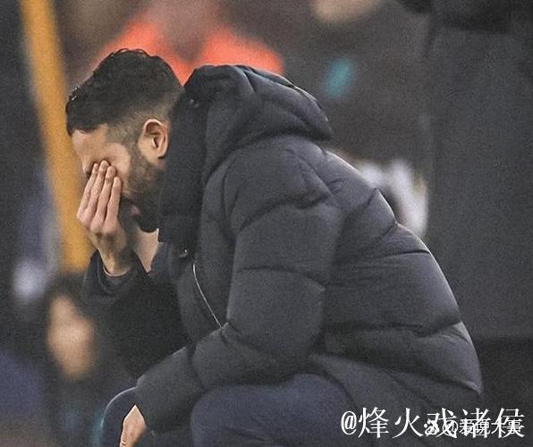 英超“零封率最低”教练榜：阿莫林43场6零封，14%历史第7低