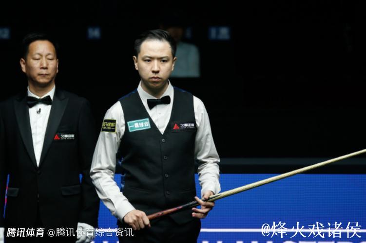 肖国栋以6-4战胜希金斯,晋级斯诺克上海大师赛八强 肖国栋以6-4战胜希金斯,晋级斯诺克上海大师赛八强