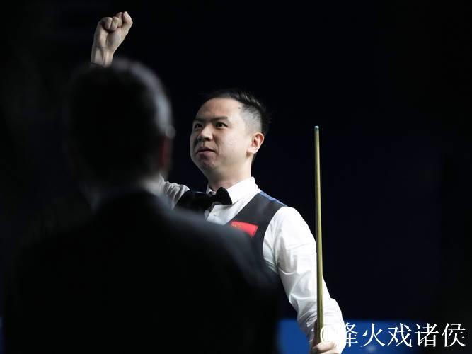 肖国栋以6-4战胜希金斯,晋级斯诺克上海大师赛八强 肖国栋以6-4战胜希金斯,晋级斯诺克上海大师赛八强