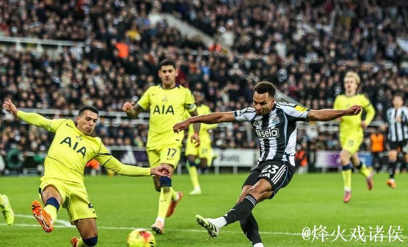 罗梅罗双响+95分钟倒钩扳平 热刺2-2战平纽卡