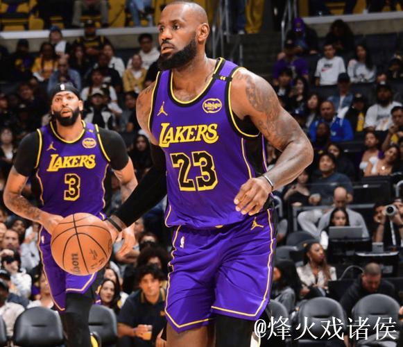 浓眉35分詹姆斯21+8 湖人22分逆转奇迹战胜太阳