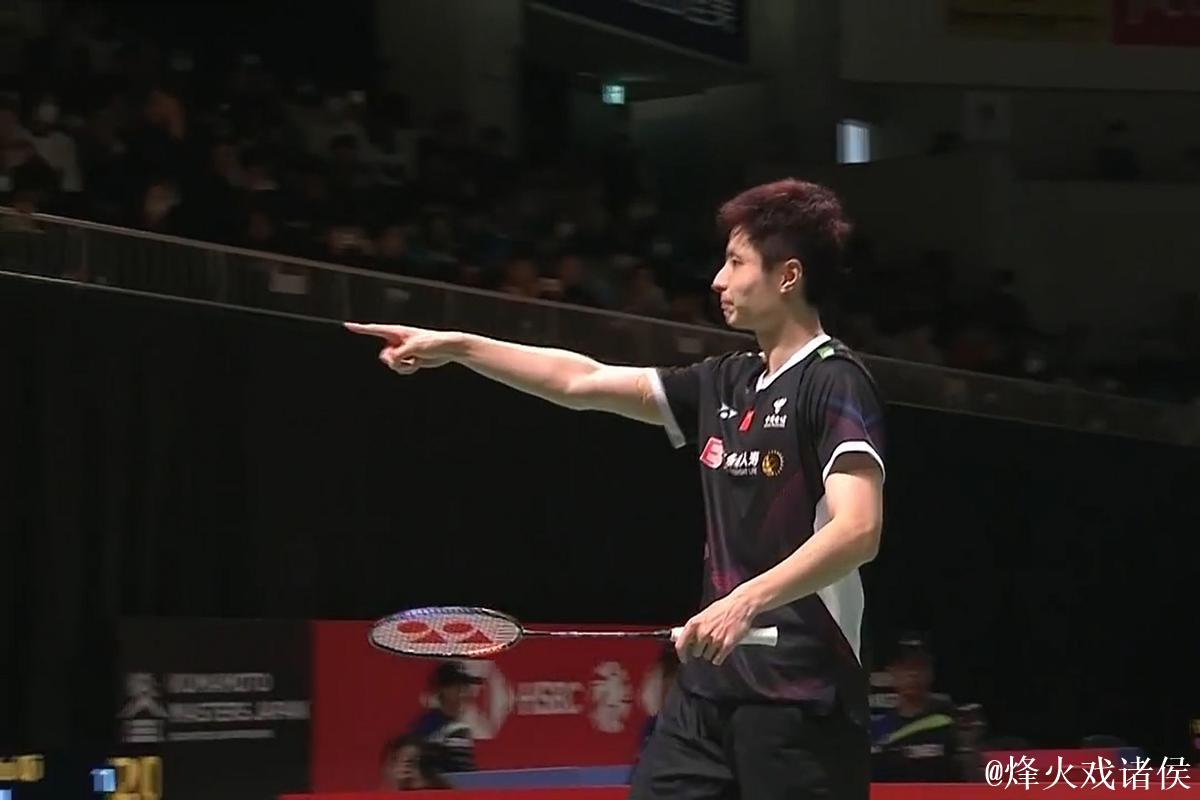 石宇奇2-1力克周天成 连胜两场晋级总决赛四强