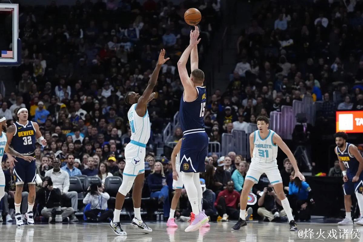 约基奇34+13主宰全场,威少两双詹姆斯仅18分,掘金大胜湖人 约基奇34+13主宰全场,威少两双詹姆斯仅18分,掘金大胜湖人