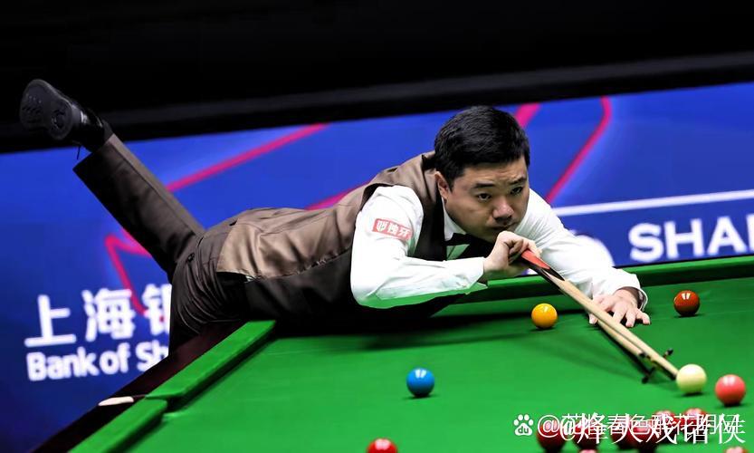 丁俊晖6-5力克张安达 挺进斯诺克上海大师赛八强